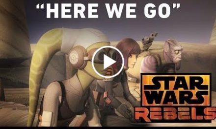 Here We Go- “Wolves and a Door” Preview  Star Wars Rebels