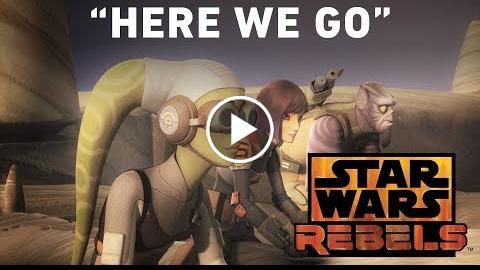 Here We Go- “Wolves and a Door” Preview  Star Wars Rebels