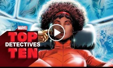 Top 10 Detectives — Marvel Top 10s