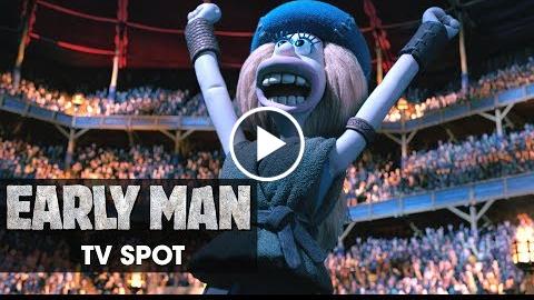 Early Man (2018 Movie) Official TV Spot  Falling – Eddie Redmayne, Tom Hiddleston