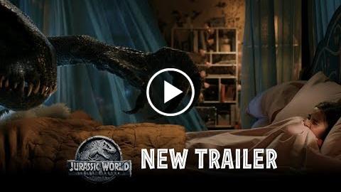 Jurassic World: Fallen Kingdom – Official Trailer #2 [HD]