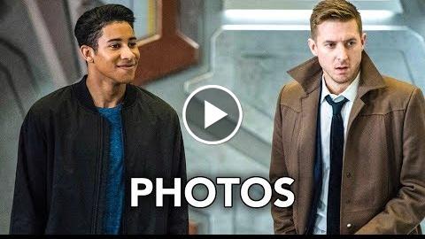 DC’s Legends of Tomorrow 3×13 Promotional Photos “No Country for Old Dads” (HD) Wally West