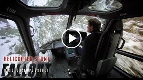 Mission: Impossible – Fallout (2018) – Helicopter Stunt Behind The Scenes – Paramount Pictures