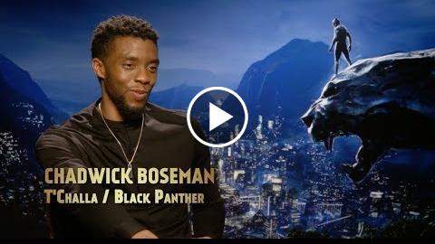 Black Panther Cast Play Finish The Sentence