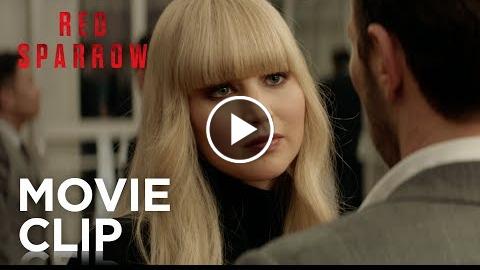 Red Sparrow  “Are We Going To Become Friends?” Clip  20th Century FOX