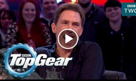 Rob Brydon tackles the Top Gear track – Top Gear – BBC Two
