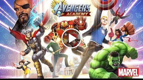 Marvel Avengers Academy New Gameplay Tutorial