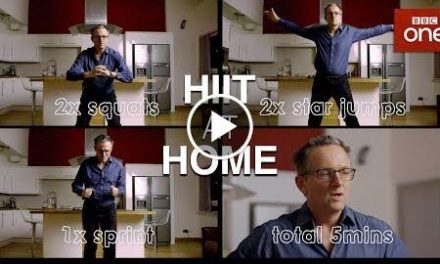 HIIT at home – The Truth About Getting Fit – BBC One