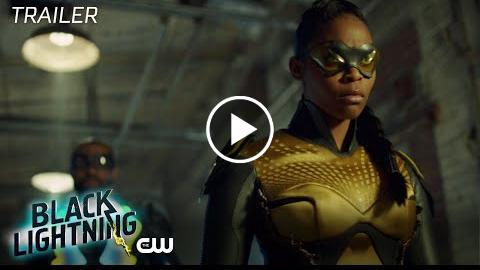 Black Lightning  Black Jesus: The Book of Crucifixion Trailer  The CW