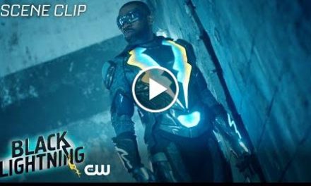 Black Lightning  Sins of The Father: The Book of Redemption Scene  The CW