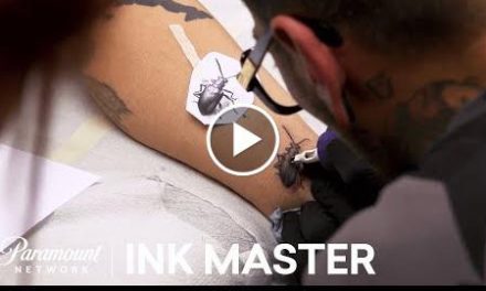 Micro Realistic Tattoo: Technical Application – Flash Challenge  Ink Master: Return of the Masters