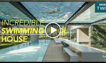 Inside the luxury two swimming pool house – Worlds Most Extraordinary Homes – BBC Two