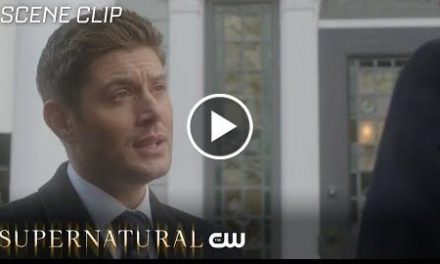 Supernatural  A Most Holy Man Scene  The CW