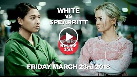 Vanessa White vs Hannah Spearritt – Sport Relief 2018 Celebrity Boxing – BBC One