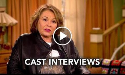 Roseanne (ABC) Cast Interviews HD