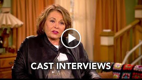 Roseanne (ABC) Cast Interviews HD