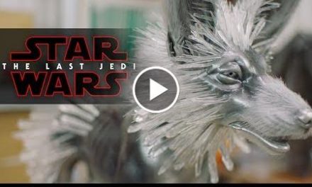 Creating Crystal Foxes – Showdown on Crait  Star Wars: The Last Jedi