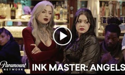 The Angels Talk Raising the Bar on Season 2  Ink Master: Angels (Season 2)