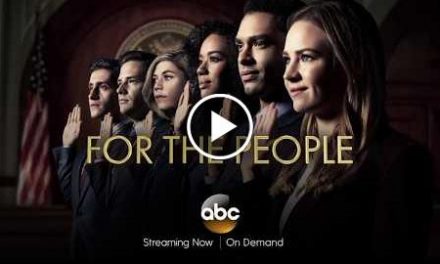 For The People on ABC – Cast Interview Featurette