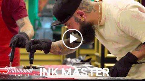 Wax On, Wax Off: Testing Composition – Flash Challenge  Ink Master: Return of the Masters