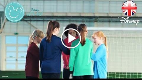 DISNEY  Inspiring Girls This FA Girls Football Week  Official Disney UK