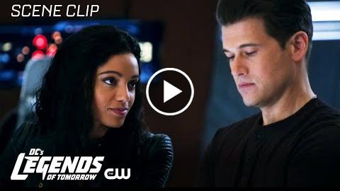 DC’s Legends of Tomorrow  Amazing Grace Scene  The CW