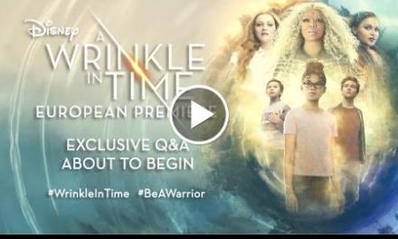LIVE: WrinkleInTime Q+A in association with The Female Lead and Sunday Times Style