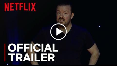 Ricky Gervais: Humanity  Official Trailer [HD]  Netflix