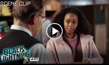 Black Lightning  Equinox: The Book of Fate Scene  The CW