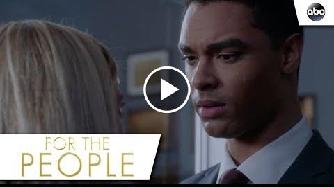 Kate And Leonard Share Some Tension – For The People