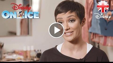 DISNEY ON ICE  Worlds Of Enchantment – Frankie Bridge Performs At Wembley!  Official Disney UK