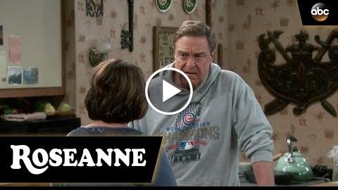 Dan Tries To Tell Roseanne What To Do – Roseanne