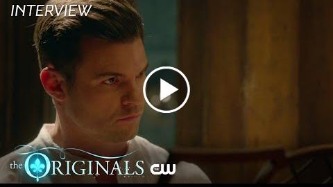 The Originals  Season 5 – Daniel Gillies Interview  The CW