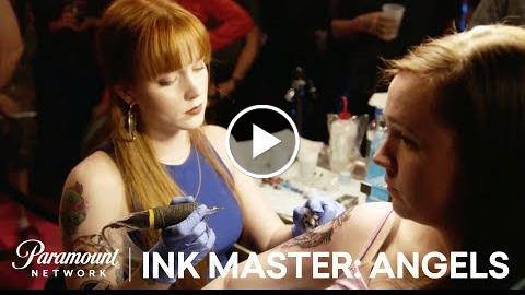 Even Angels Get the Blues: Angels Tattoo Face Off  Ink Master: Angels (Season 2)
