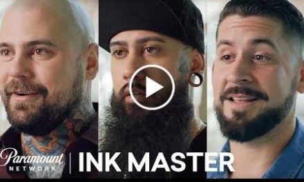 The Coaches & Finalists at the Season 10 Finale  Ink Master: Return of the Masters