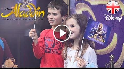 ALADDIN THE MUSICAL  Autism-Friendly Performance – London  Official Disney UK