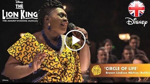 THE LION KING  Circle of Life – Live Performance, London  Official Disney UK