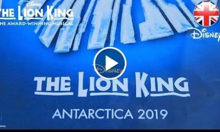 THE LION KING MUSICAL  THE LION KING: Coming to Antarctica in 2019  Official Disney UK