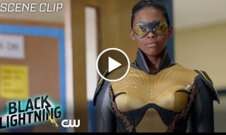 Black Lightning  The Resurrection and The Light: The Book of Pain Scene  The CW