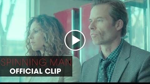 Spinning Man (2018 Movie) Official Clip Coincidence  Pierce Brosnan, Guy Pearce, Minnie Driver