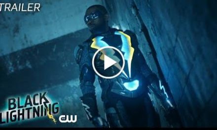 Black Lightning  The Resurrection and the Light: The Book of Pain Trailer  The CW
