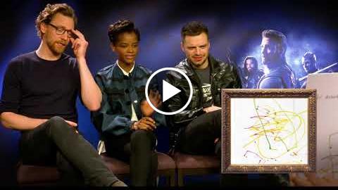 Avengers: Infinity War Cast Guess Character From Kids Drawings