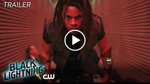 Black Lightning  Shadow of Death: The Book of War Trailer  The CW
