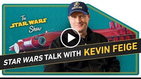 We Build a Millennium Falcon Out of SOLO Cups and Marvel Studios’ Kevin Feige Talks Star Wars