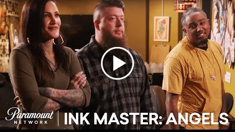 Mess with an Angel, Get the Horns: Elimination Tattoo Sneak Peek  Ink Master: Angels (Season 2)