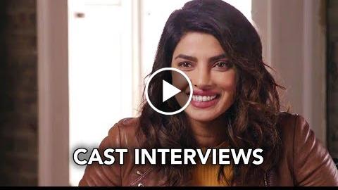 Quantico Season 3 Cast Interviews (HD) Priyanka Chopra, Johanna Braddy