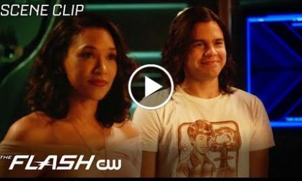 The Flash  Null And Annoyed Scene  The CW