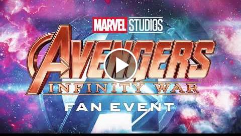 Avengers: Infinity War UK Fan Event