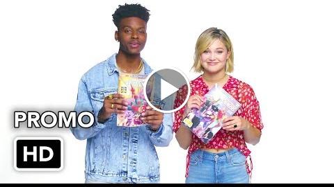 Marvel’s Cloak and Dagger (Freeform) “Free Comic Book Day PSA” Promo HD