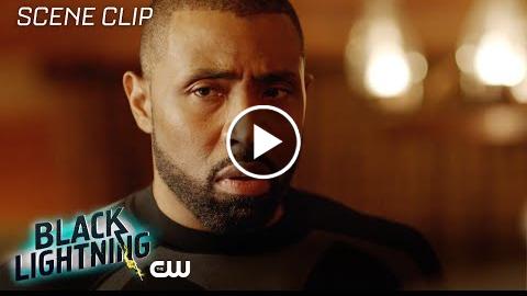Black Lightning  Shadow of Death: The Book of War Scene  The CW